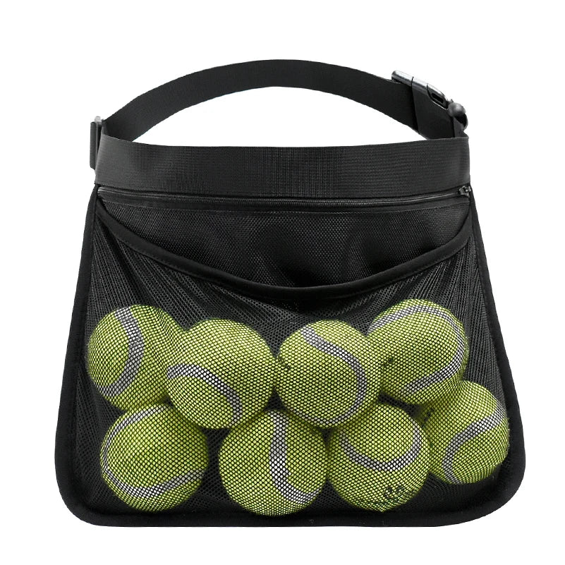 Adjustable Pickleball Ball Holder Waist Pouch