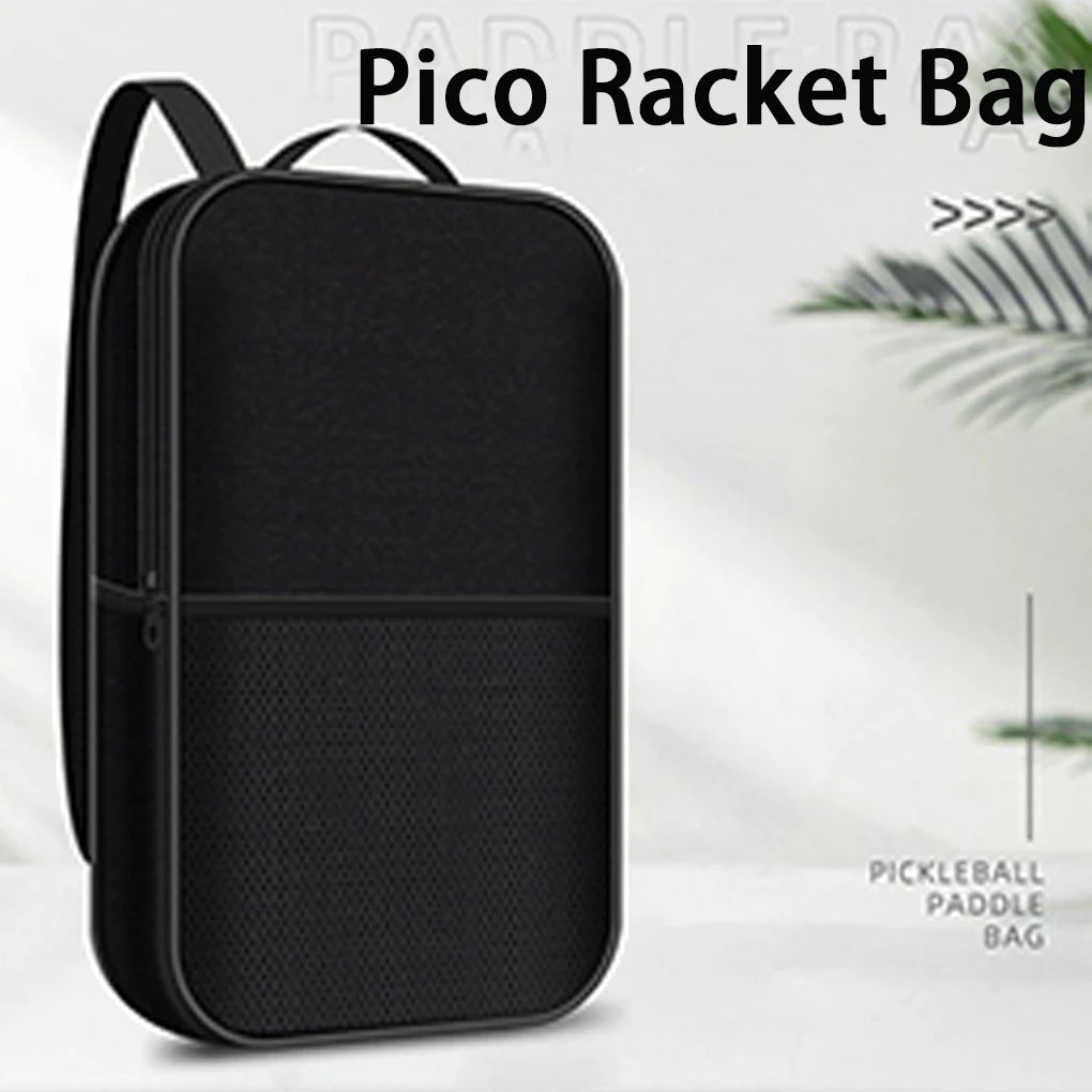 2: Portable Pickleball Paddle & Gear Backpack Tote