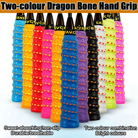 Sweat-Absorbent Pickleball Overgrips – 6-Pack