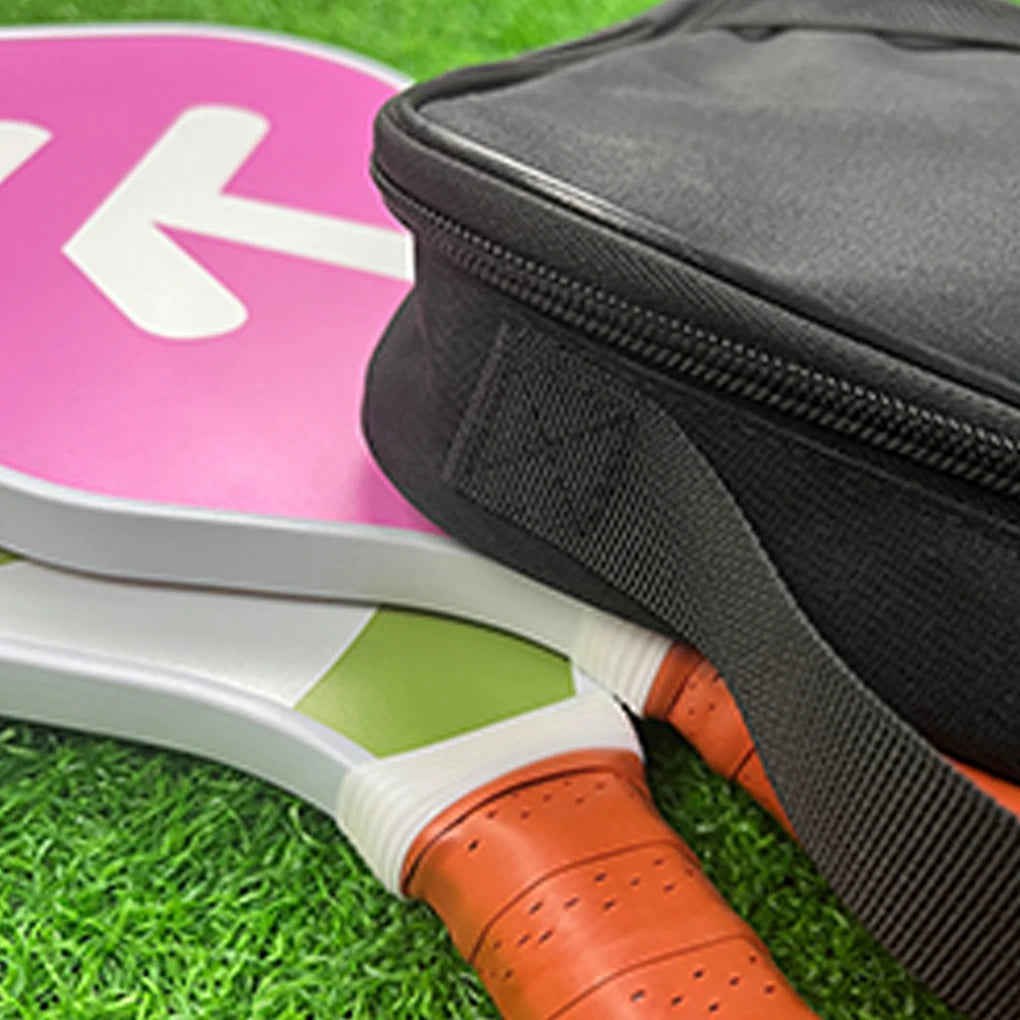 2: Portable Pickleball Paddle & Gear Backpack Tote