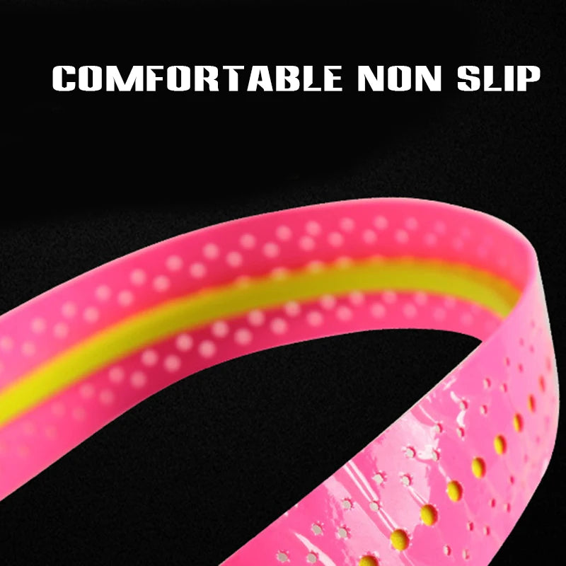 Sweat-Absorbent Pickleball Overgrips – 6-Pack
