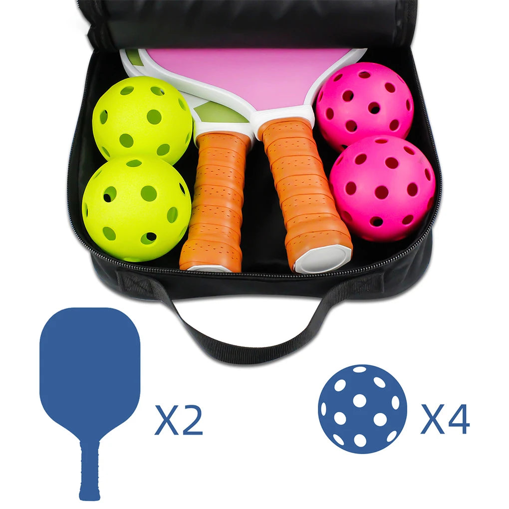 2: Portable Pickleball Paddle & Gear Backpack Tote