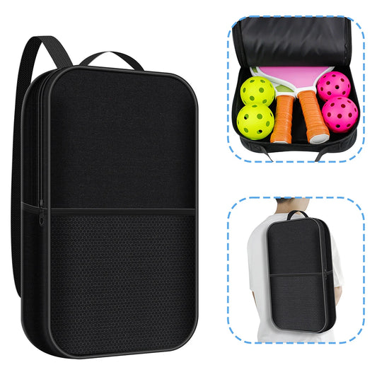 2: Portable Pickleball Paddle & Gear Backpack Tote