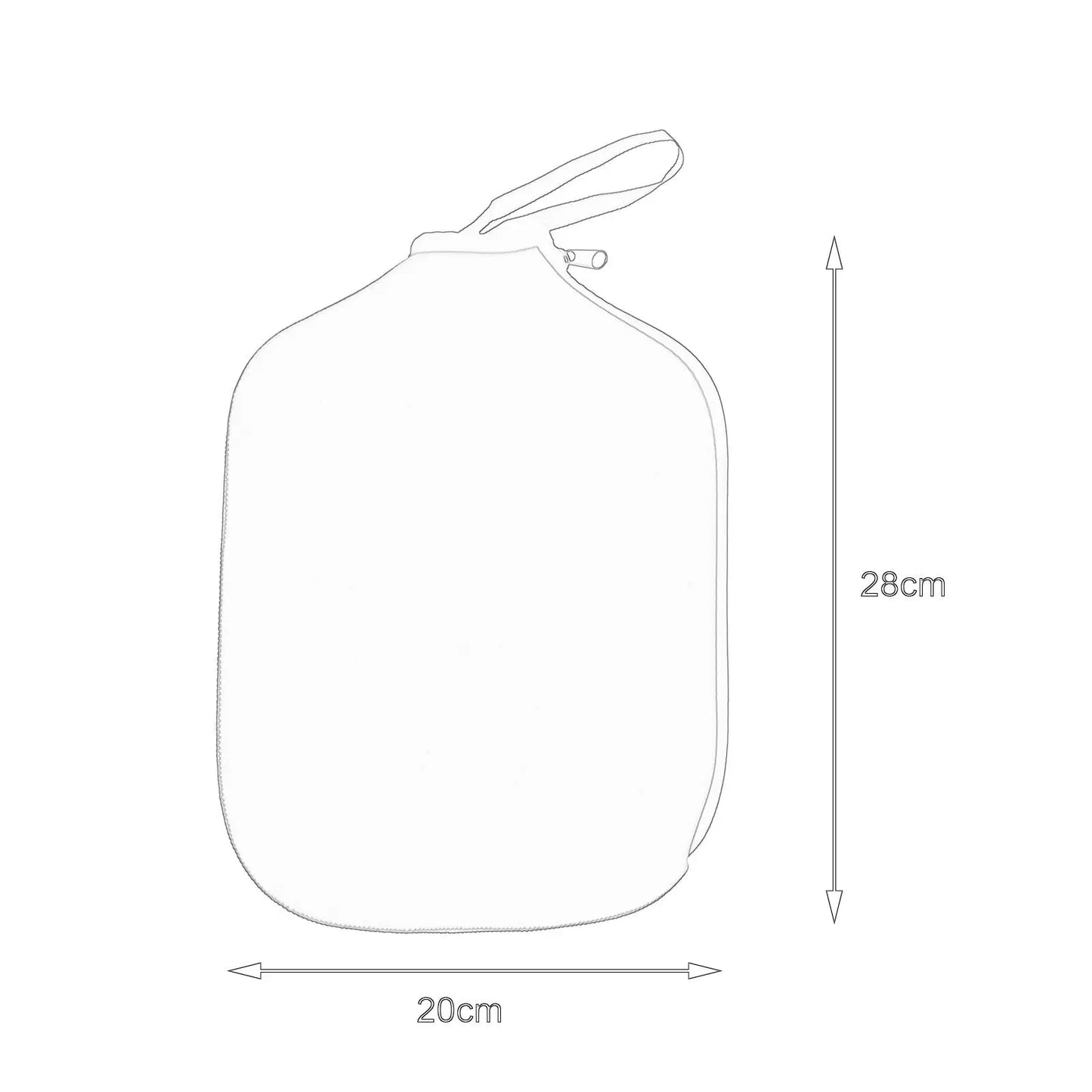 Neoprene Pickleball Paddle Cover – Solid Colors