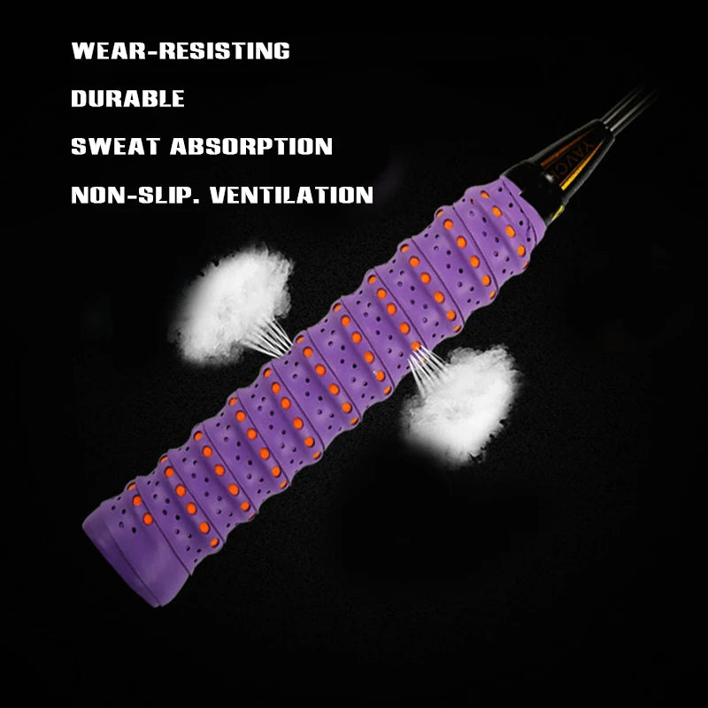 Sweat-Absorbent Pickleball Overgrips – 6-Pack