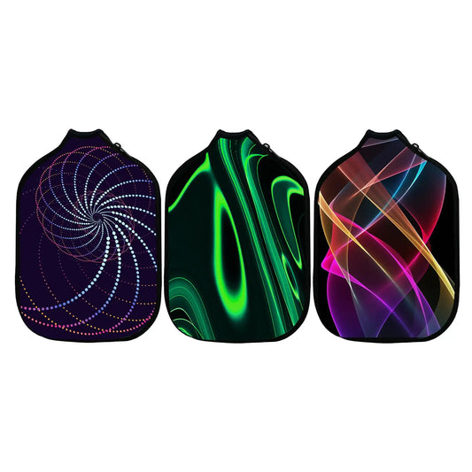 Neoprene Pickleball Paddle Cover – Solid Colors