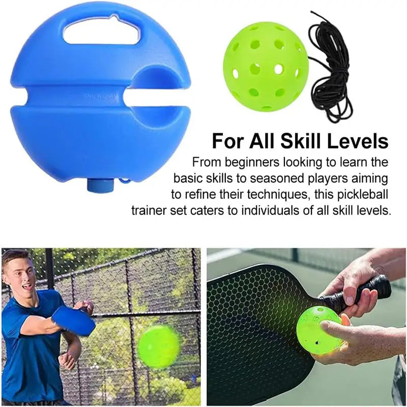 Pickleball Training Kit – Cones & Net Height Checker