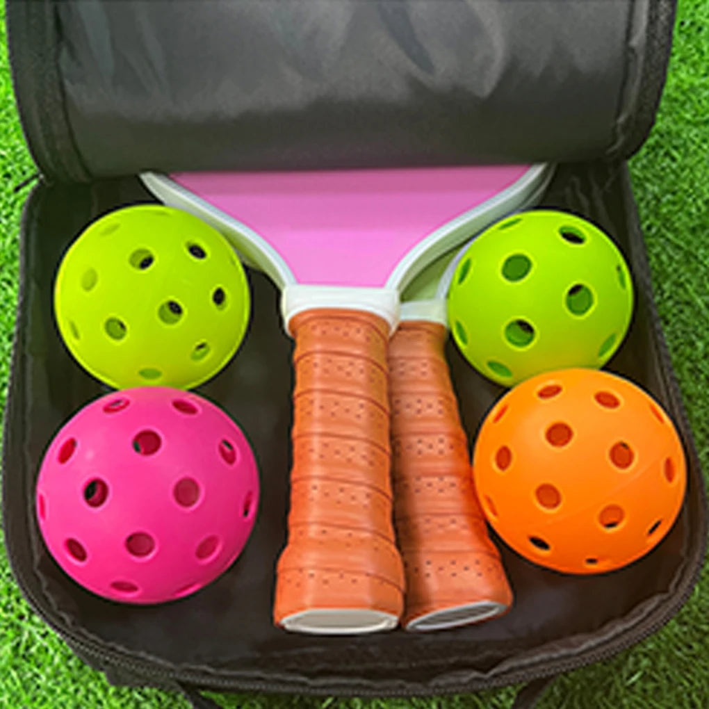 2: Portable Pickleball Paddle & Gear Backpack Tote