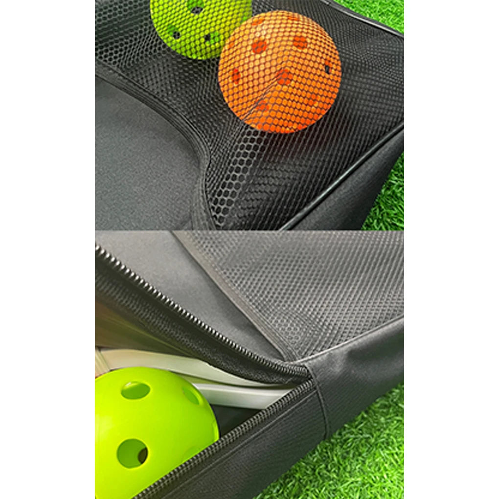 2: Portable Pickleball Paddle & Gear Backpack Tote