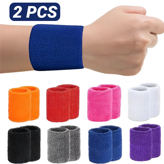Pickleball Sweat Wristbands (2PCS) – Paddle Pals Gear