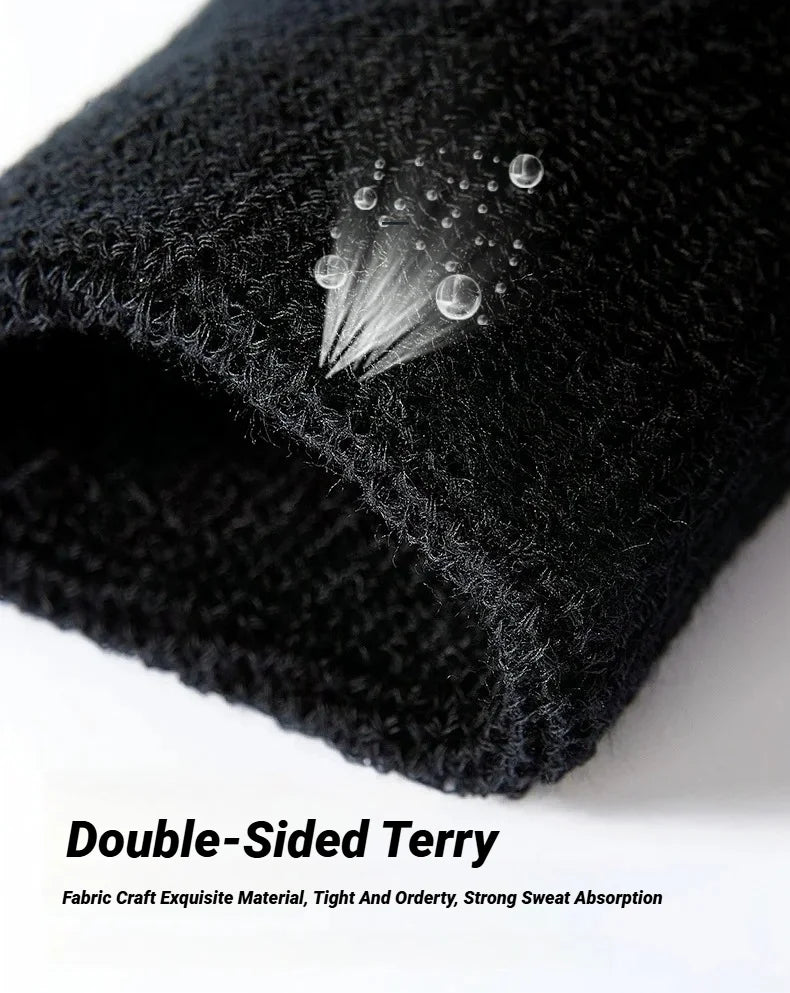 Pickleball Sweat Wristbands (2PCS) – Paddle Pals Gear