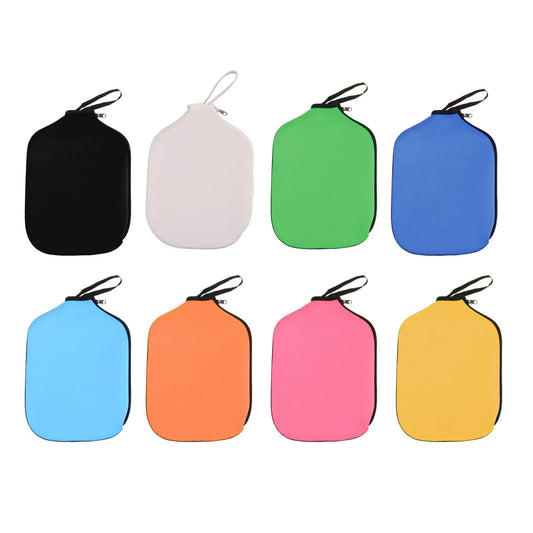 Neoprene Pickleball Paddle Cover – Solid Colors