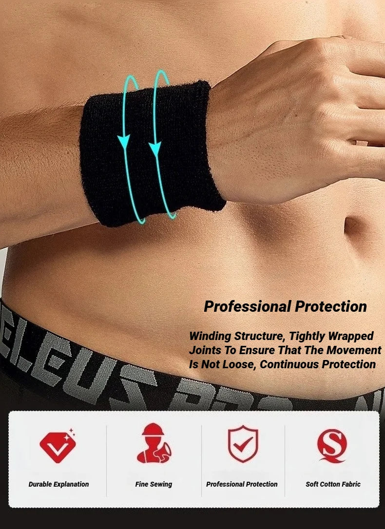 Pickleball Sweat Wristbands (2PCS) – Paddle Pals Gear