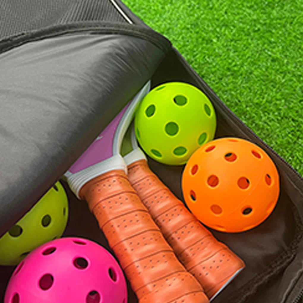 2: Portable Pickleball Paddle & Gear Backpack Tote