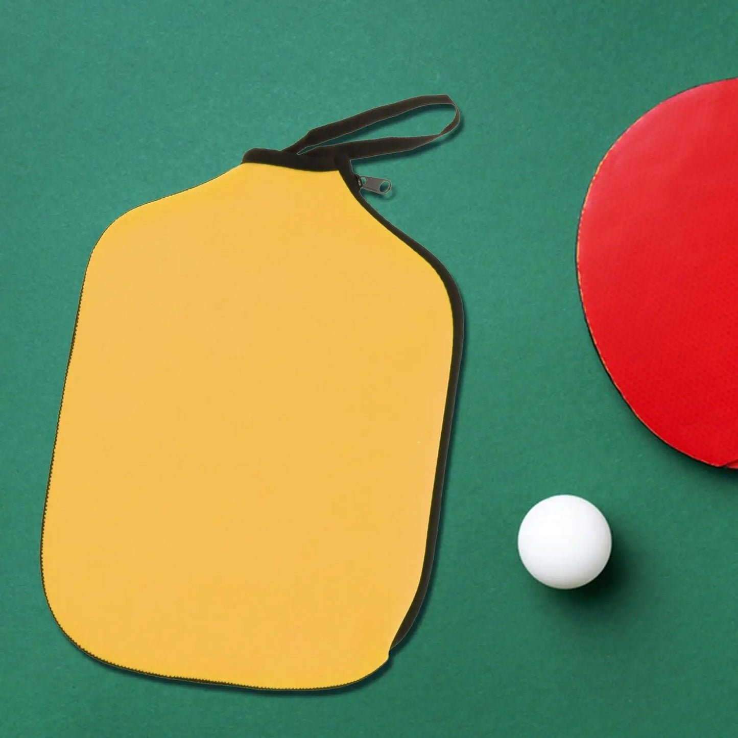 Neoprene Pickleball Paddle Cover – Solid Colors