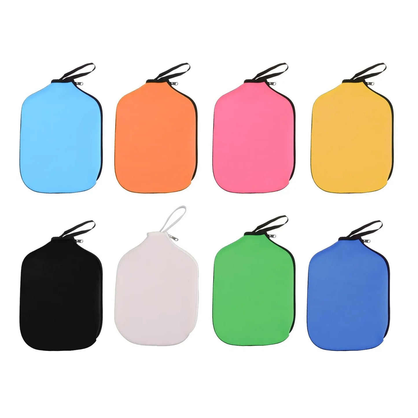 Neoprene Pickleball Paddle Cover – Solid Colors