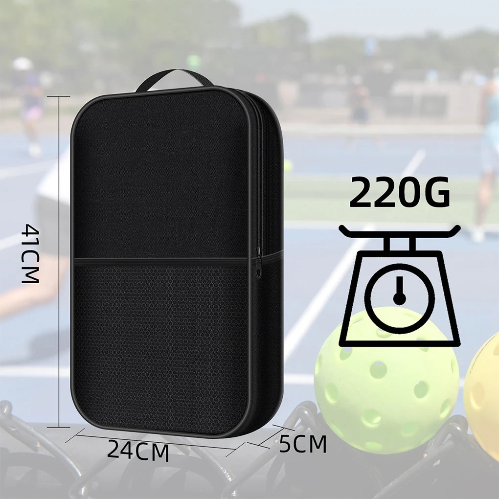 2: Portable Pickleball Paddle & Gear Backpack Tote