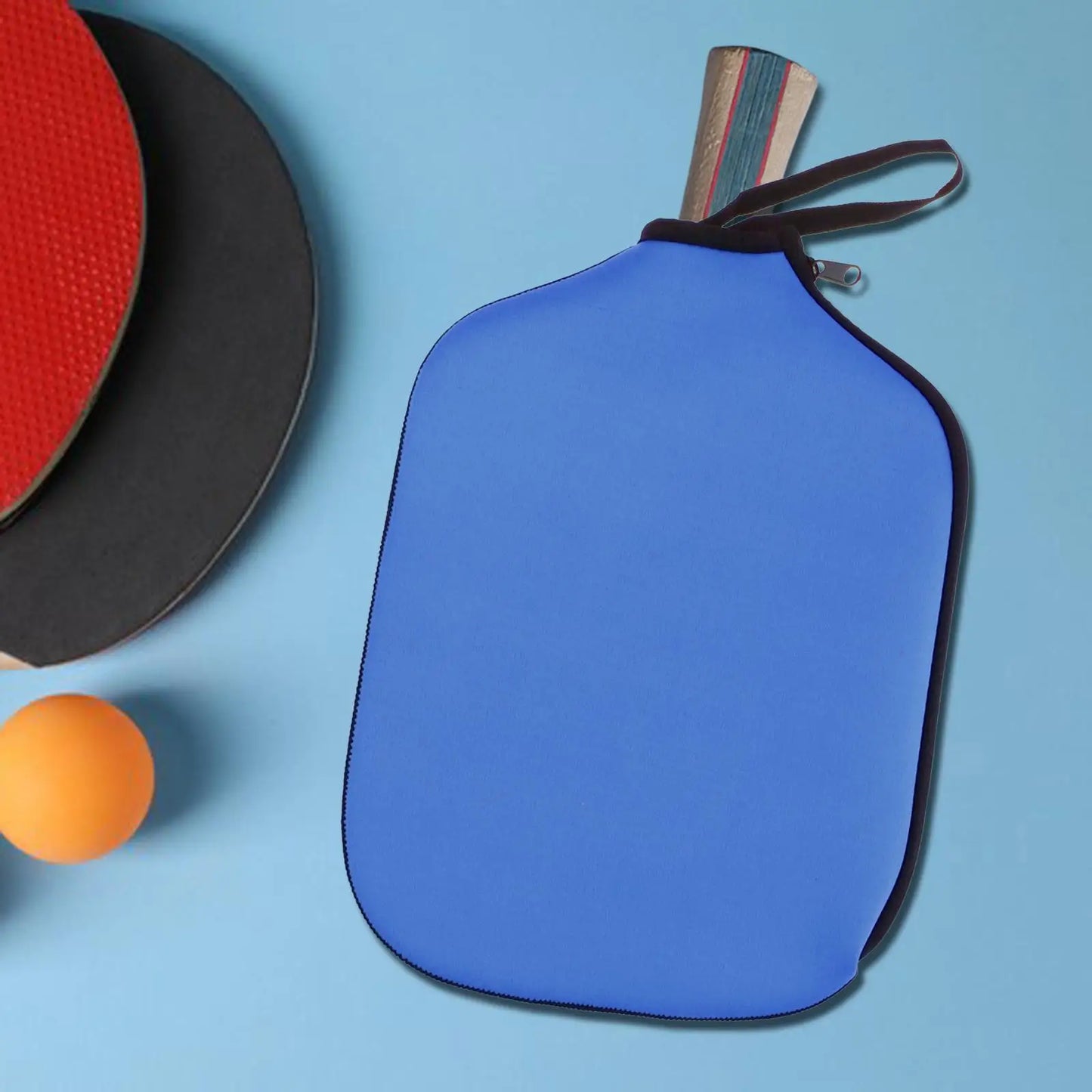 Neoprene Pickleball Paddle Cover – Solid Colors