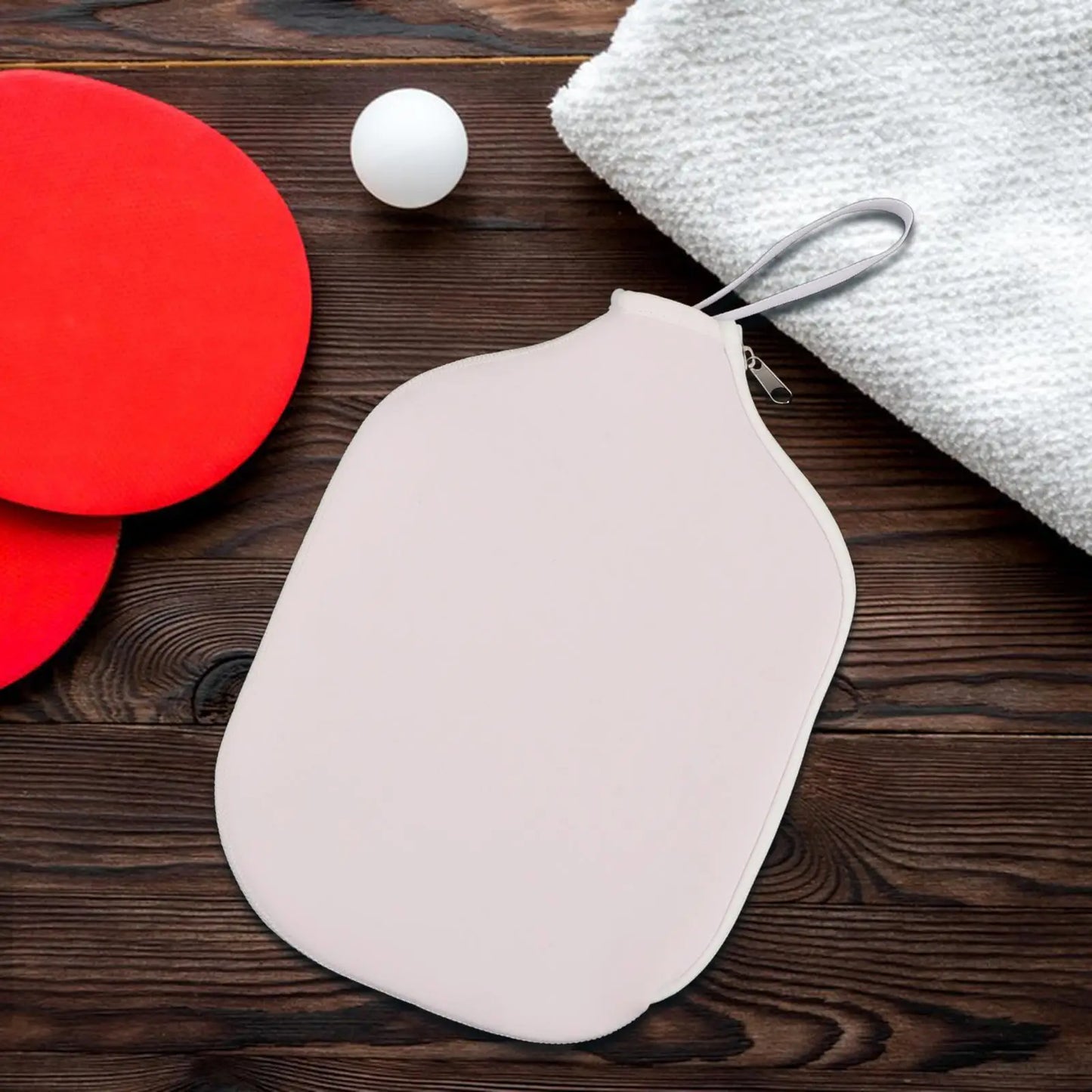 Neoprene Pickleball Paddle Cover – Solid Colors