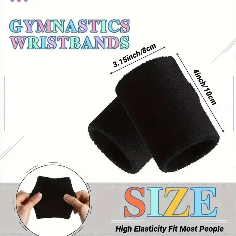 Pickleball Sweat Wristbands (2PCS) – Paddle Pals Gear
