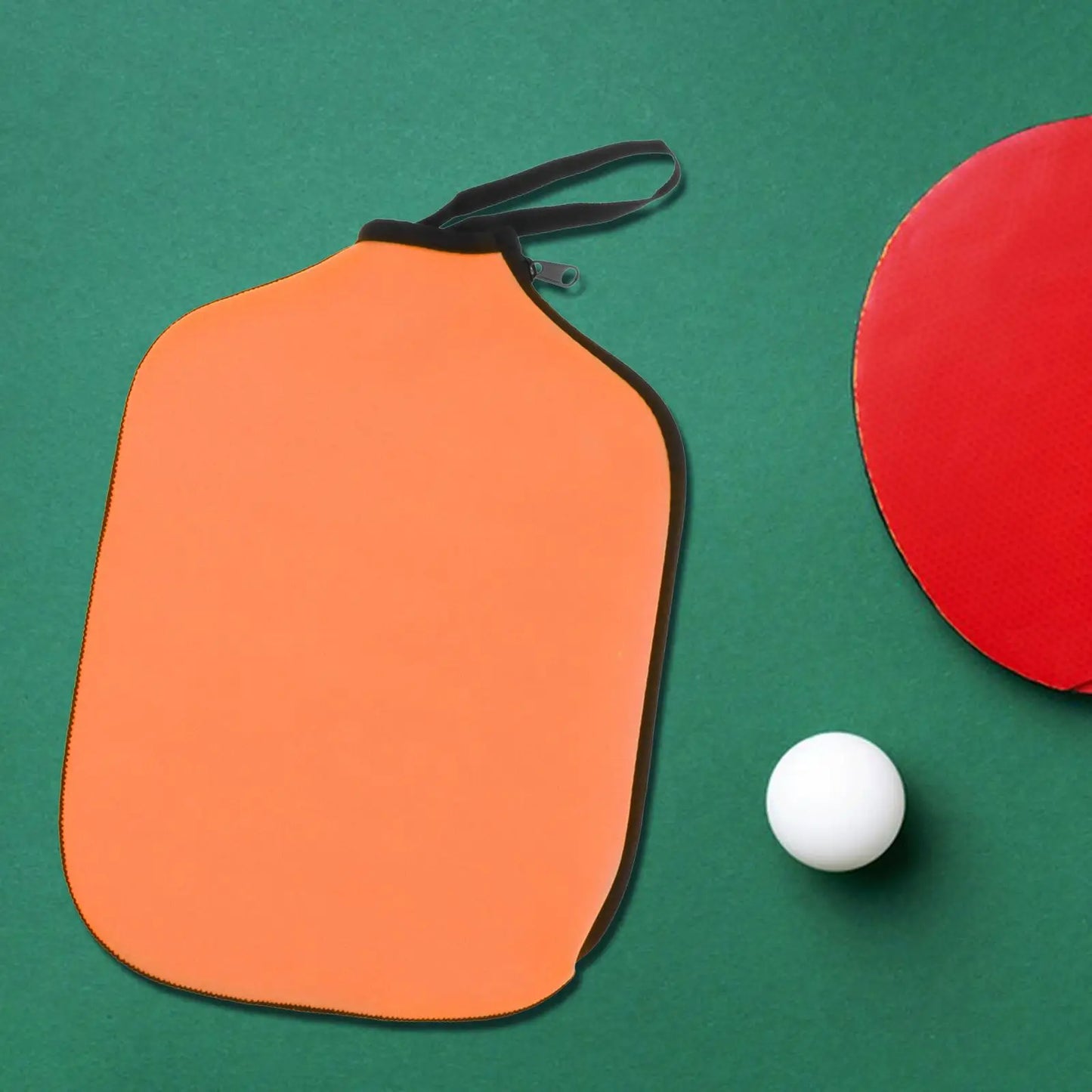 Neoprene Pickleball Paddle Cover – Solid Colors