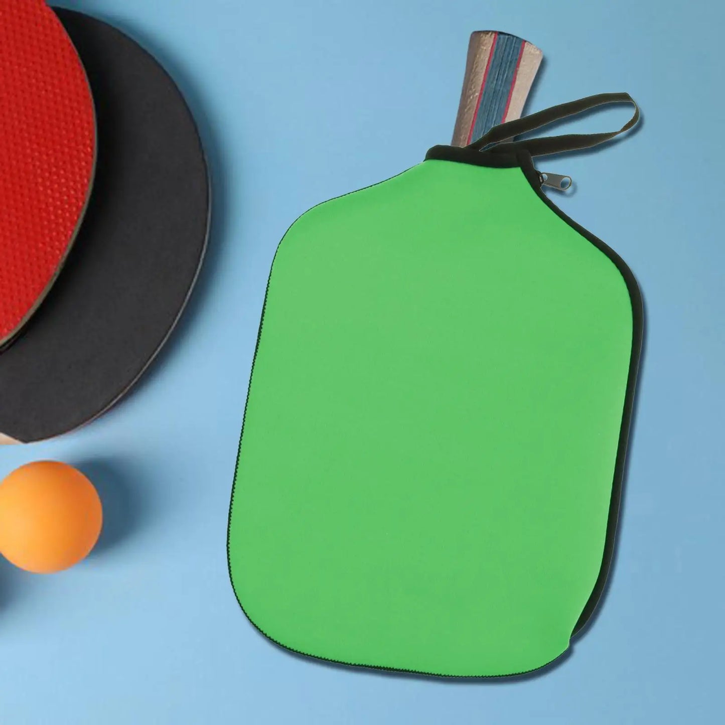Neoprene Pickleball Paddle Cover – Solid Colors